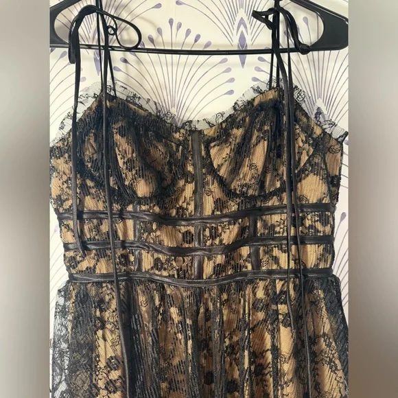 Steve Madden| Black lace dress - Picture 6 of 6